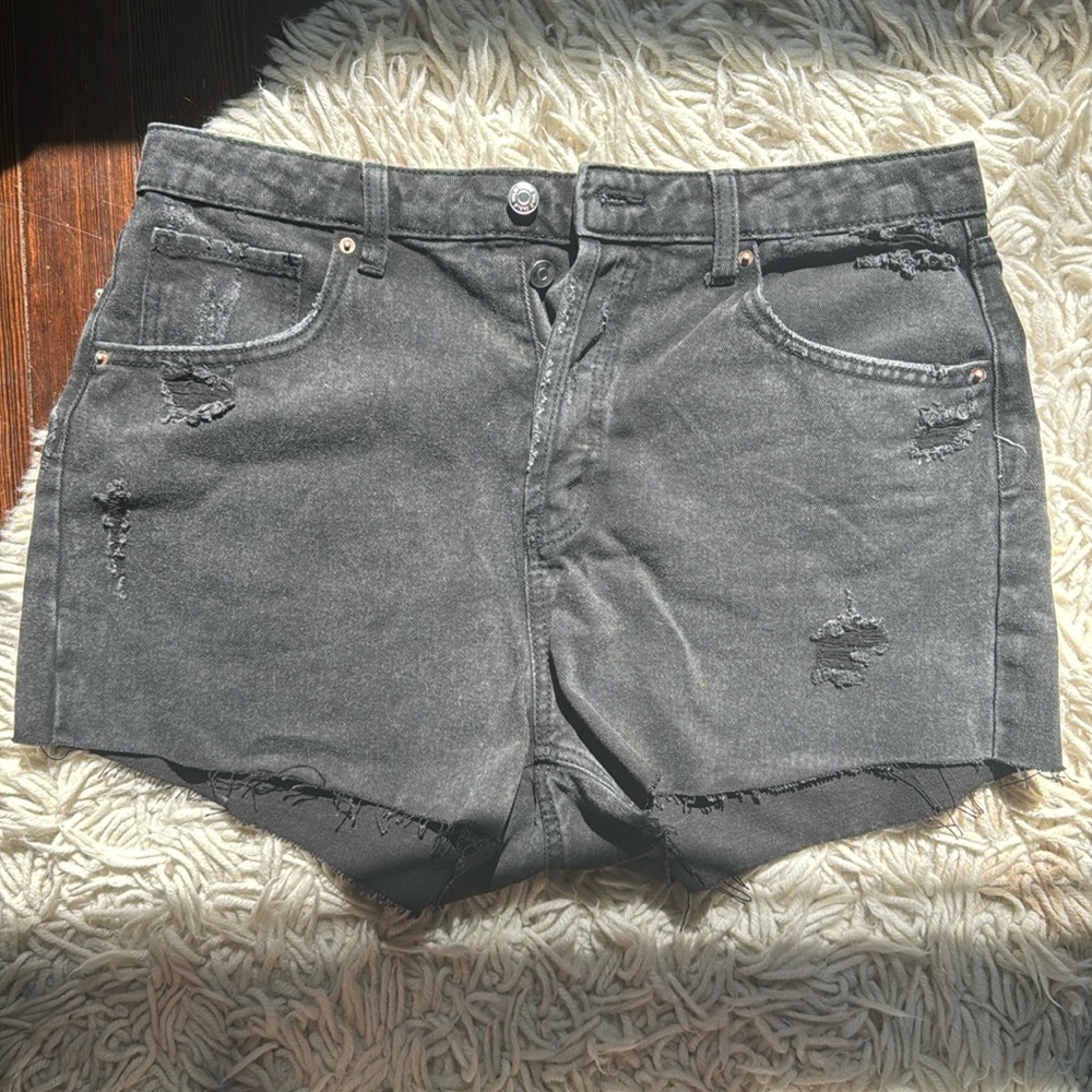 Wild Fable Super High Rise Denim Shorts
